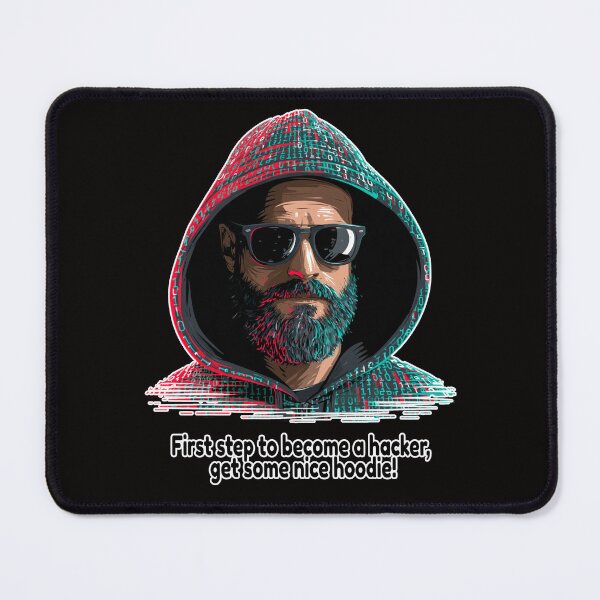 Artikelvorschau, Erster Schritt zum Hacker-Dasein (Humor) entworfen und verkauft von sunset-capturer.