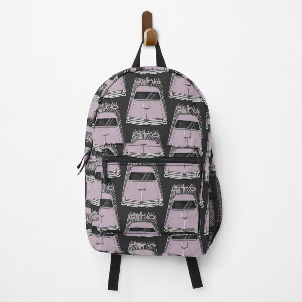 Item preview, Pontiac GTO Classic Car Illustration in Iris Mist Pink designed and sold by MalakJirari23.