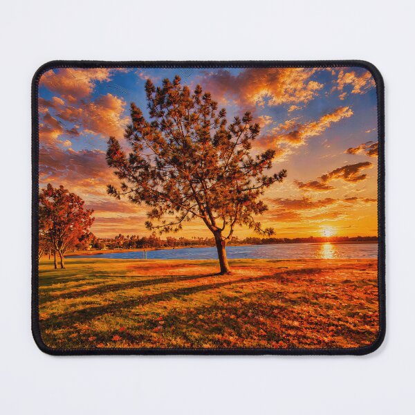 Item preview, Fall Sunset designed and sold by yokedesigns.