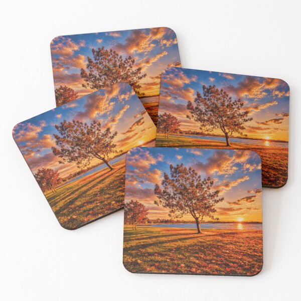 Item preview, Fall Sunset designed and sold by yokedesigns.