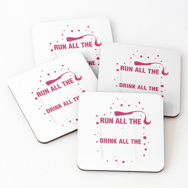 Item preview, Run all miles, drink all the wine T-Shirt designed and sold by Dreamers333.
