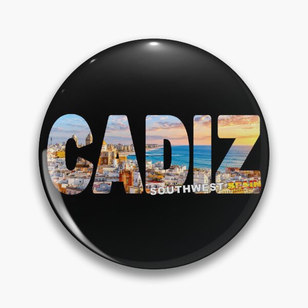 Item preview, CADIZ Southwest Spain - Andalucia Region Ancient Port City Beaches designed and sold by Adam Gormley.