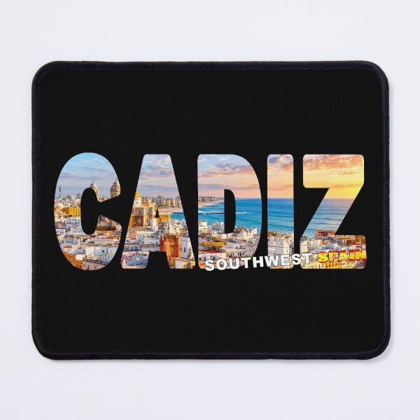 Item preview, CADIZ Southwest Spain - Andalucia Region Ancient Port City Beaches designed and sold by Adam Gormley.