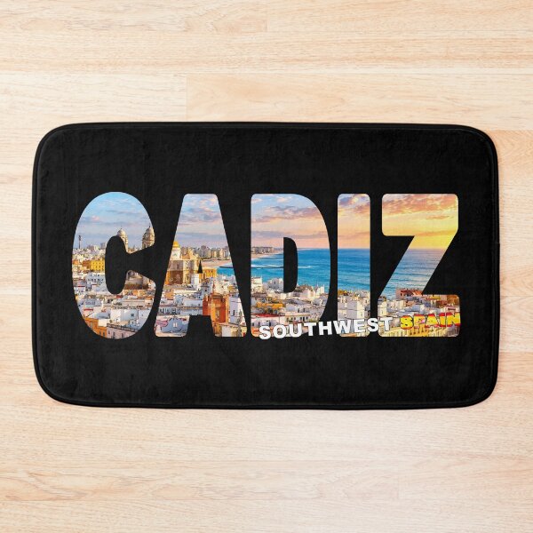 Item preview, CADIZ Southwest Spain - Andalucia Region Ancient Port City Beaches designed and sold by Adam Gormley.