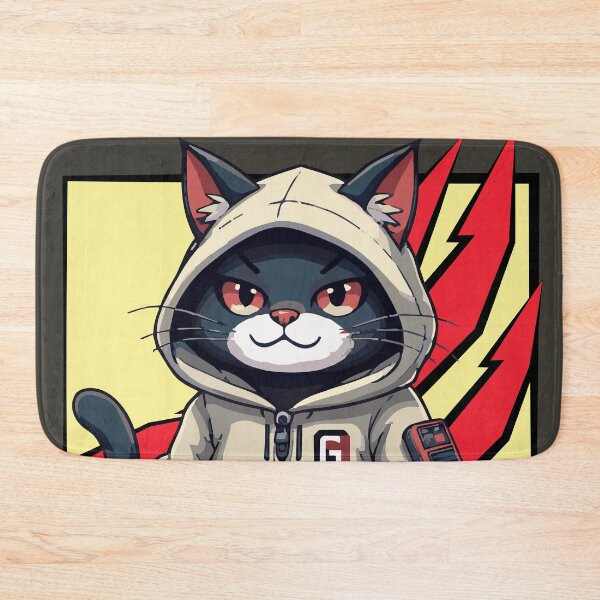 Item preview, Explorer Black Cat designed and sold by ancard.