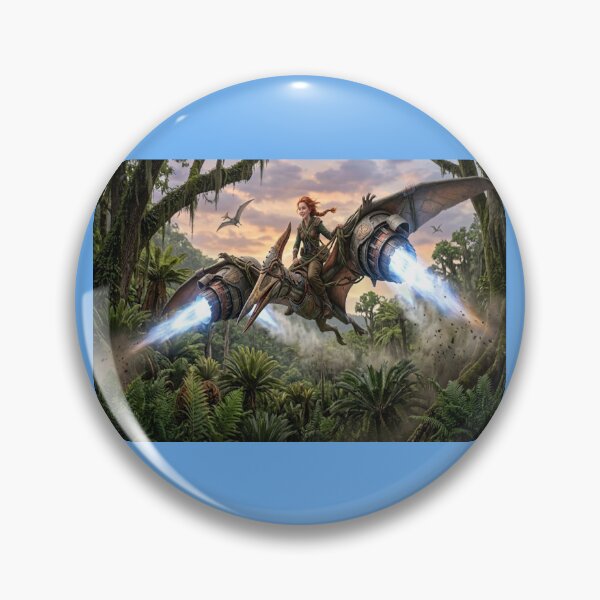 Item preview, pterodactyl fantasy designed and sold by GAWPAWshop.