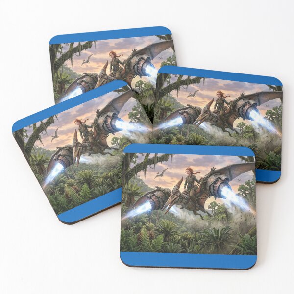 Item preview, pterodactyl fantasy designed and sold by GAWPAWshop.