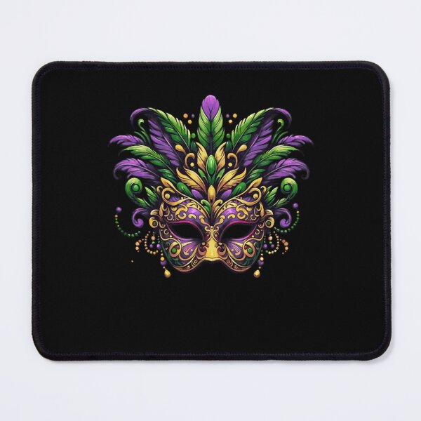 Item preview, Ornamental Mardi Gras Carnival Masquerade Mask designed and sold by GuillHagenes53.