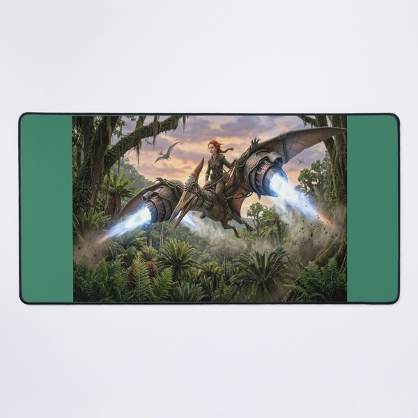 Item preview, pterodactyl fantasy designed and sold by GAWPAWshop.