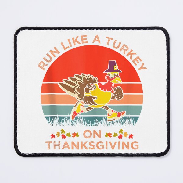 Item preview, Run Like A Turkey On Thanksgiving Funny Turkey Trot Runner Tank Top designed and sold by RoReshop.