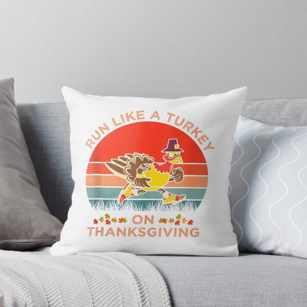 Item preview, Run Like A Turkey On Thanksgiving Funny Turkey Trot Runner Tank Top designed and sold by RoReshop.