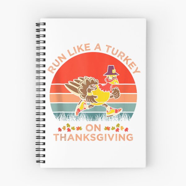 Item preview, Run Like A Turkey On Thanksgiving Funny Turkey Trot Runner Tank Top designed and sold by RoReshop.