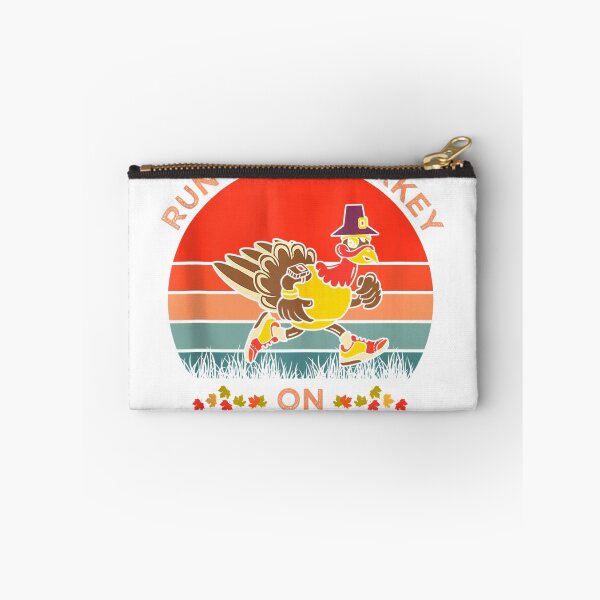Item preview, Run Like A Turkey On Thanksgiving Funny Turkey Trot Runner Tank Top designed and sold by RoReshop.