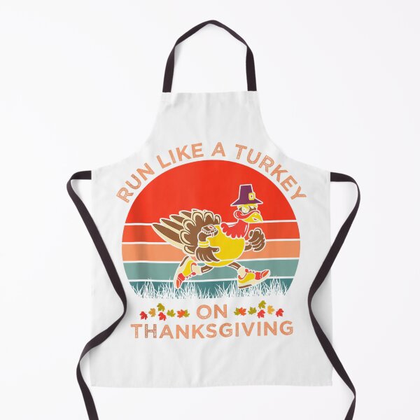 Item preview, Run Like A Turkey On Thanksgiving Funny Turkey Trot Runner Tank Top designed and sold by RoReshop.