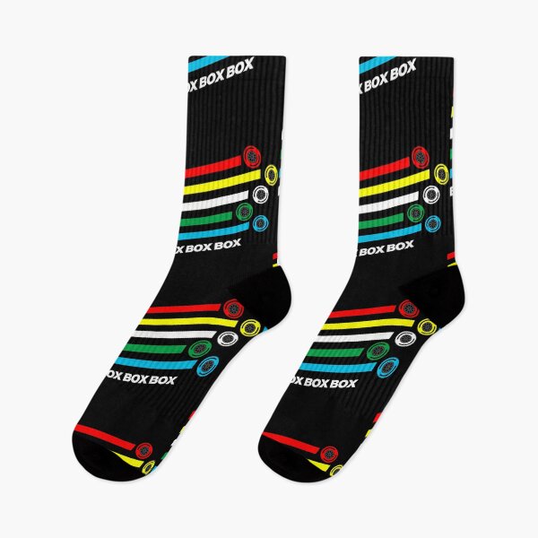 Item preview, Racing Pit Stop Multi Color Wheels Graphic designed and sold by KimCat5ac.