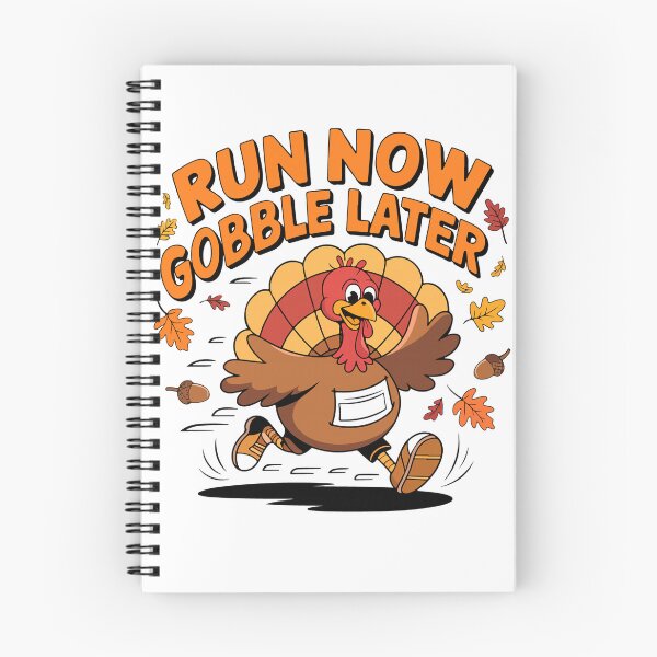 Artikelvorschau, Run Now Gobble Later Turkey Trot Race Run 2024 Thanksgiving Performance T-Shirt entworfen und verkauft von Atros.