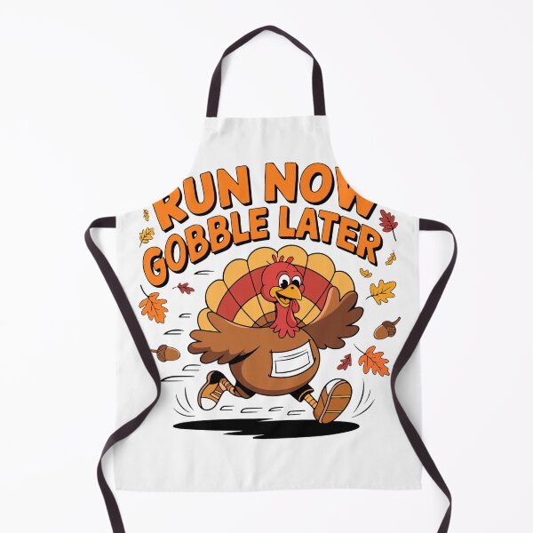 Artikelvorschau, Run Now Gobble Later Turkey Trot Race Run 2024 Thanksgiving Performance T-Shirt entworfen und verkauft von Atros.