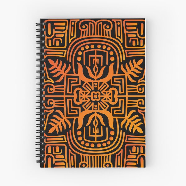 Item preview, Tribal Pattern orange designed and sold by Everyone21.