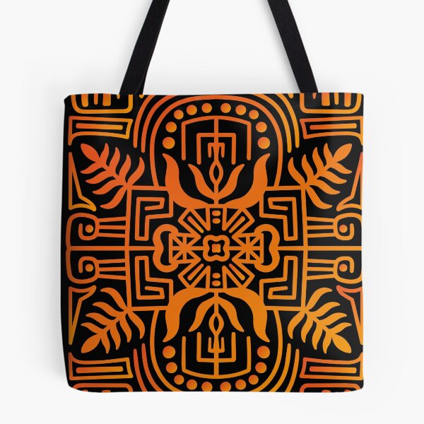Item preview, Tribal Pattern orange designed and sold by Everyone21.