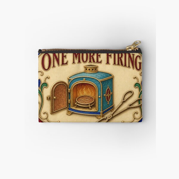 Item preview, One More Firing Enameling Studio Copper Enamel Plaque Print designed and sold by BoosterShop.