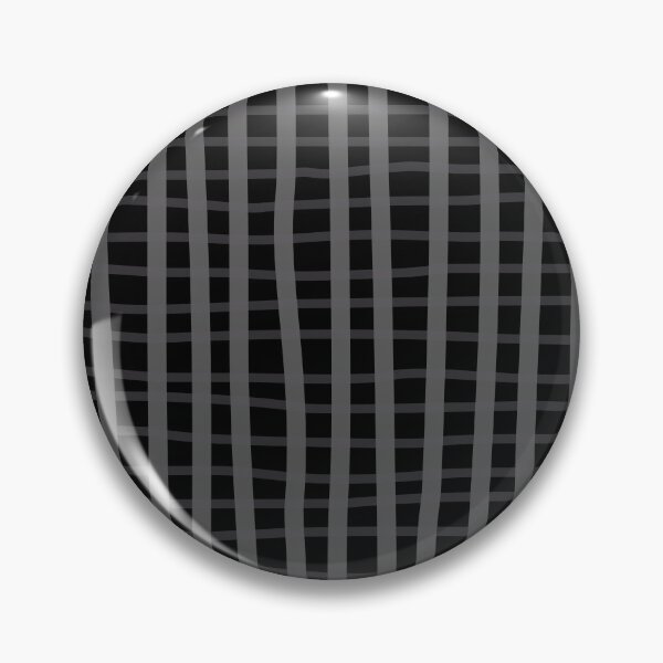 Item preview, Gray Hand-Drawn Grid — Gothic Line Art Pattern designed and sold by dfly-creations.