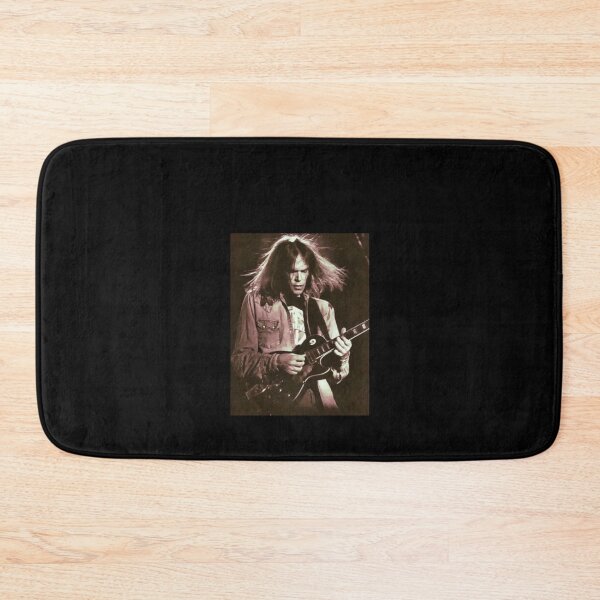 Item preview, Vintage Rock Musician Electric Guitar Sepia Poster designed and sold by GuillHagenes53.