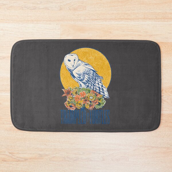 Item preview, Vintage Style Owl with Floral Design Inspired by Trampled by Turtles designed and sold by grahambra.