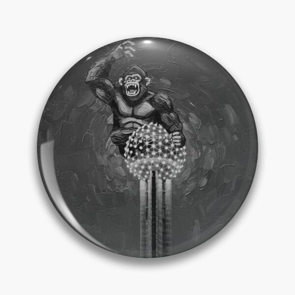 Item preview, oh nooo king kong eating the ballllll designed and sold by trewimas.