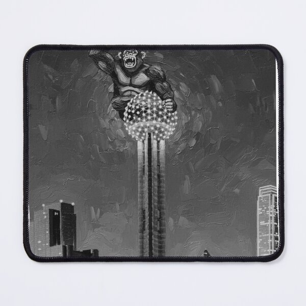 Item preview, oh nooo king kong eating the ballllll designed and sold by trewimas.