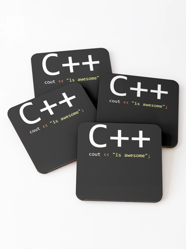 Thumbnail 1 of 5, Coasters (Set of 4), Computer Programming Code Line Developer Graphic designed and sold by KimCat5ac.