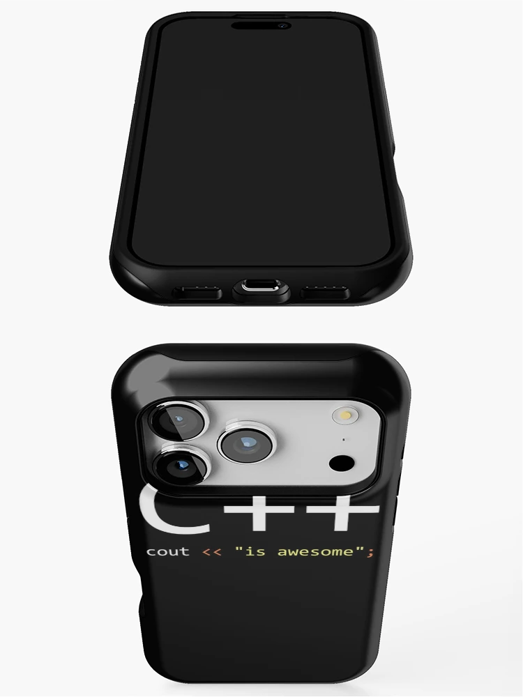 Thumbnail 3 of 4, iPhone Case, Computer Programming Code Line Developer Graphic designed and sold by KimCat5ac.