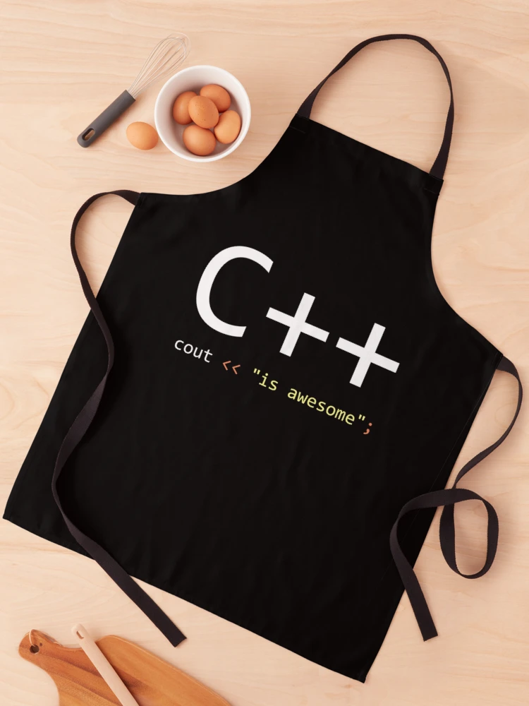 Thumbnail 1 of 6, Apron, Computer Programming Code Line Developer Graphic designed and sold by KimCat5ac.