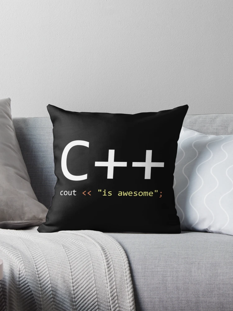 Thumbnail 1 of 4, Pillow, Computer Programming Code Line Developer Graphic designed and sold by KimCat5ac.