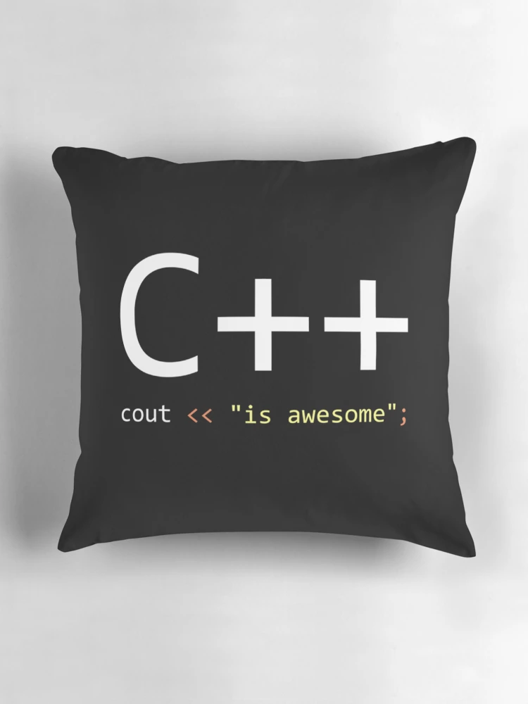 Thumbnail 3 of 4, Pillow, Computer Programming Code Line Developer Graphic designed and sold by KimCat5ac.