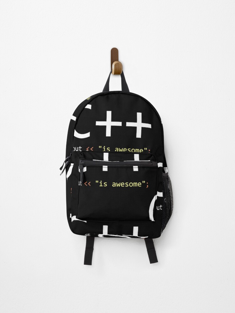 Thumbnail 1 of 3, Backpack, Computer Programming Code Line Developer Graphic designed and sold by KimCat5ac.