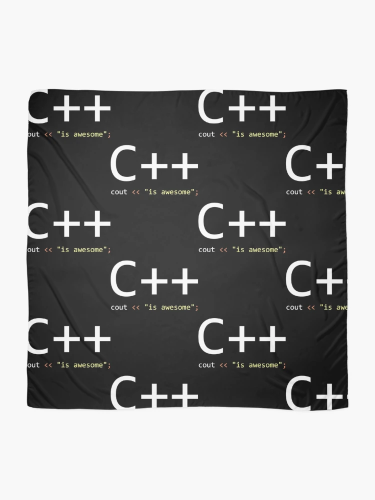 Thumbnail 2 of 3, Scarf, Computer Programming Code Line Developer Graphic designed and sold by KimCat5ac.