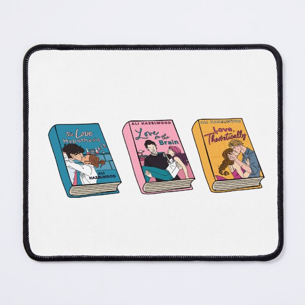 Item preview, Ali Hazelwood love hypothesis Books designed and sold by baranskini.