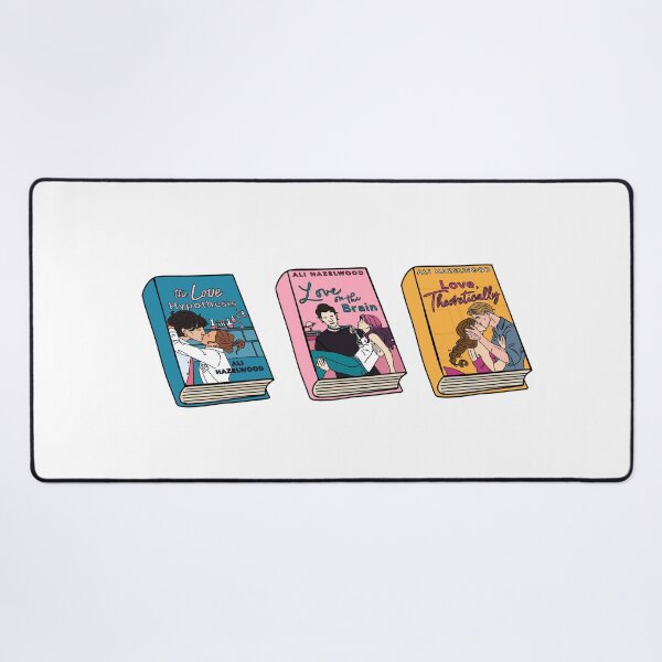 Item preview, Ali Hazelwood love hypothesis Books designed and sold by baranskini.