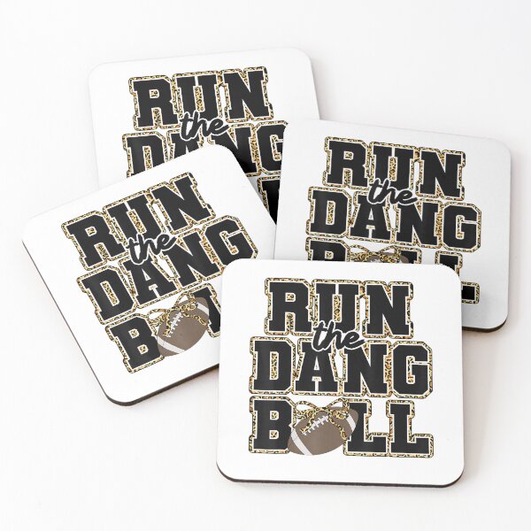 Item preview, Run The Dang Ball Game Day Football Thanksgiving Autumn Fall T-Shirt designed and sold by Cafe18.