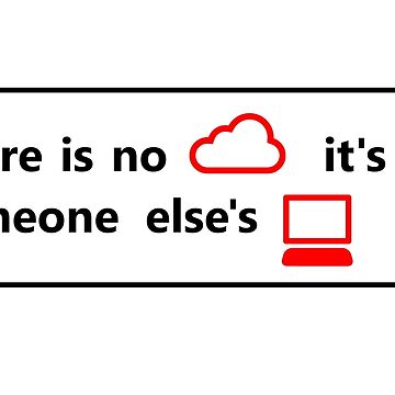 Artwork thumbnail, there is no cloud by yourgeekside