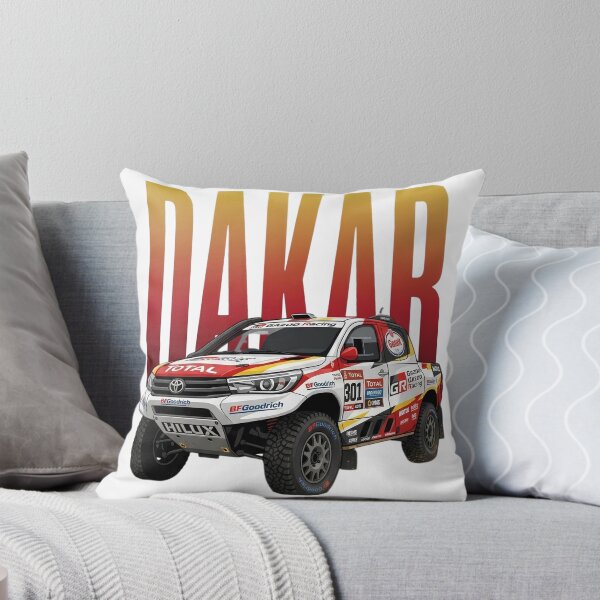Item preview, Toyota Hilux Gazoo Racing Dakar Rally 4x4 Off-Road Truck Art designed and sold by Motorline44.