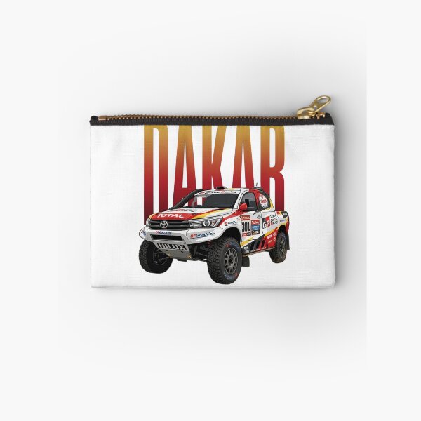 Item preview, Toyota Hilux Gazoo Racing Dakar Rally 4x4 Off-Road Truck Art designed and sold by Motorline44.