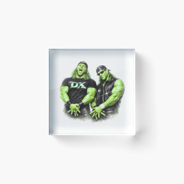 Item preview, Tripple H & Shawn Michaels DX 90's Wrestling designed and sold by FreakNRetro.
