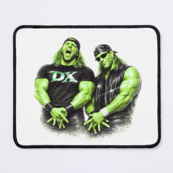Artikelvorschau, Triple H & Shawn Michaels DX 90er-Jahre-Wrestling entworfen und verkauft von FreakNRetro.