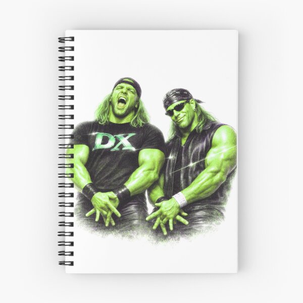 Artikelvorschau, Triple H & Shawn Michaels DX 90er-Jahre-Wrestling entworfen und verkauft von FreakNRetro.
