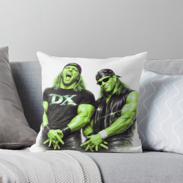 Artikelvorschau, Triple H & Shawn Michaels DX 90er-Jahre-Wrestling entworfen und verkauft von FreakNRetro.