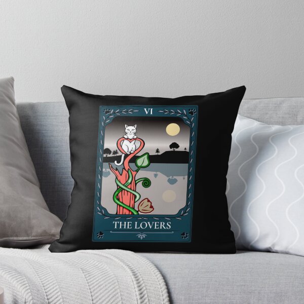 Item preview, Heart Tree Lovers Cat designed and sold by catnbloom.