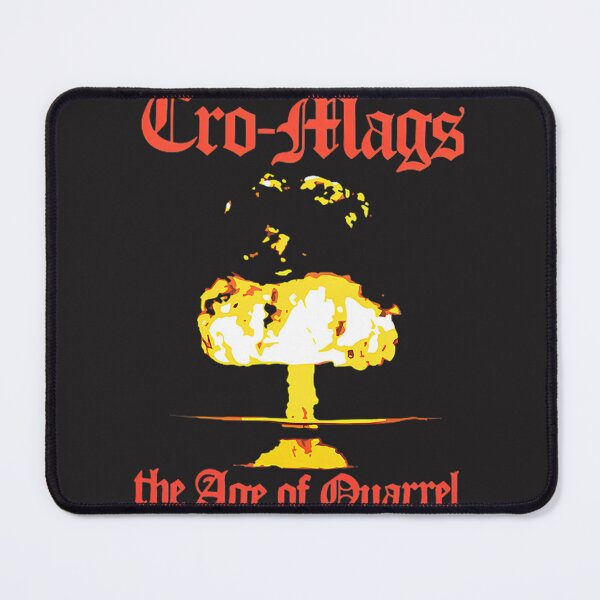 Item preview, Cro-Mags The Age of Quarrel Album Inspired Hardcore Punk Design designed and sold by grahambra.