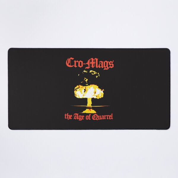 Item preview, Cro-Mags The Age of Quarrel Album Inspired Hardcore Punk Design designed and sold by grahambra.