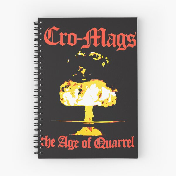 Item preview, Cro-Mags The Age of Quarrel Album Inspired Hardcore Punk Design designed and sold by grahambra.